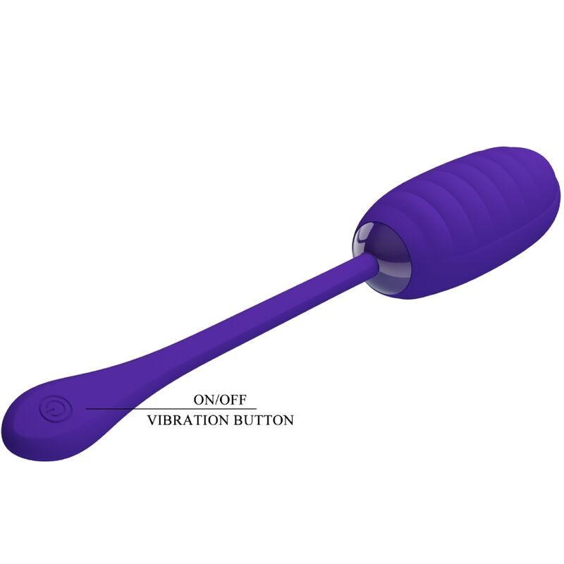 PRETTY LOVE - OVETTO KIRK VIBRANTE RICARICABILE VIOLA