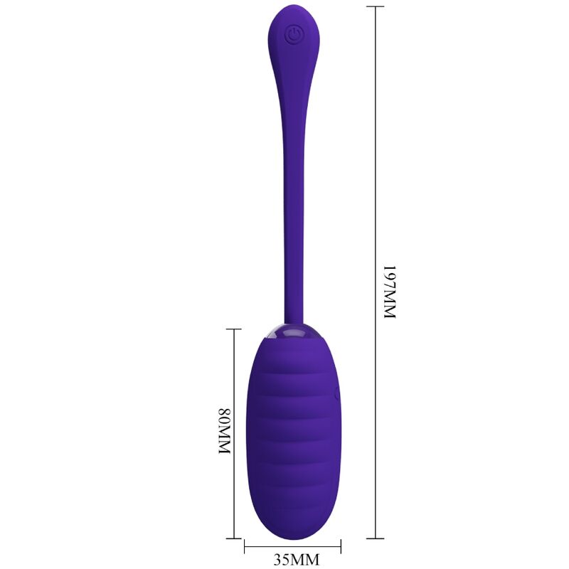 PRETTY LOVE - OVETTO KIRK VIBRANTE RICARICABILE VIOLA