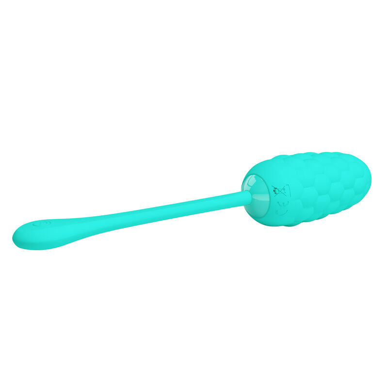 PRETTY LOVE - OVETTO MARINE VIBRANTE CON TEXTURE RICARICABILE VERDE ACQUA