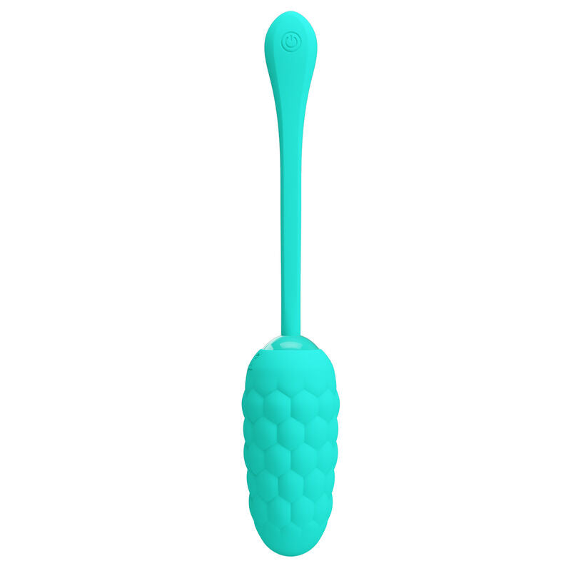 PRETTY LOVE - OVETTO MARINE VIBRANTE CON TEXTURE RICARICABILE VERDE ACQUA