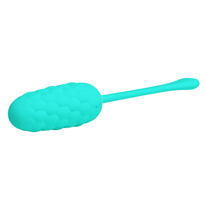 PRETTY LOVE - OVETTO MARINE VIBRANTE CON TEXTURE RICARICABILE VERDE ACQUA