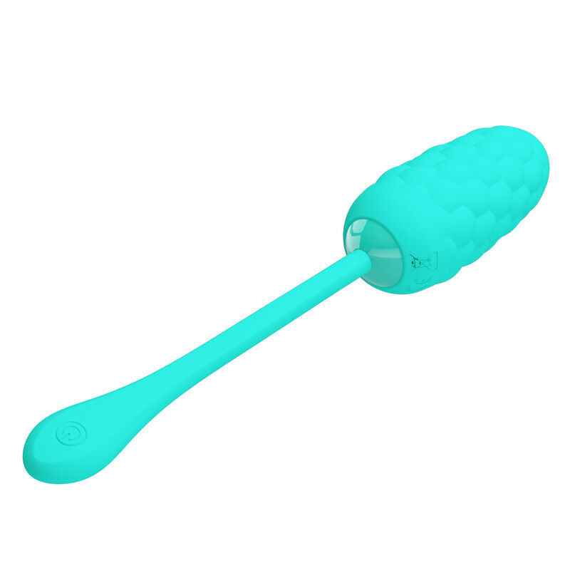 PRETTY LOVE - OVETTO MARINE VIBRANTE CON TEXTURE RICARICABILE VERDE ACQUA