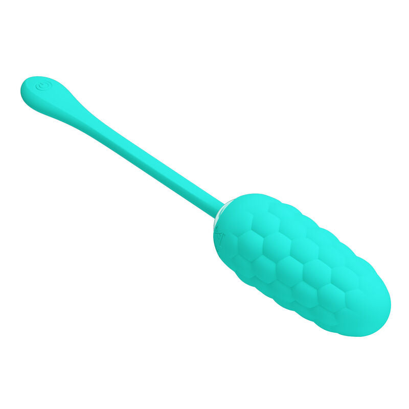 PRETTY LOVE - OVETTO MARINE VIBRANTE CON TEXTURE RICARICABILE VERDE ACQUA
