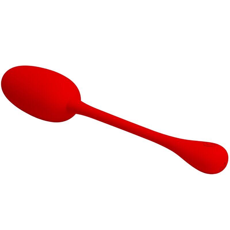 PRETTY LOVE - OVETTO KNUCKER VIBRANTE RICARICABILE ROSSO