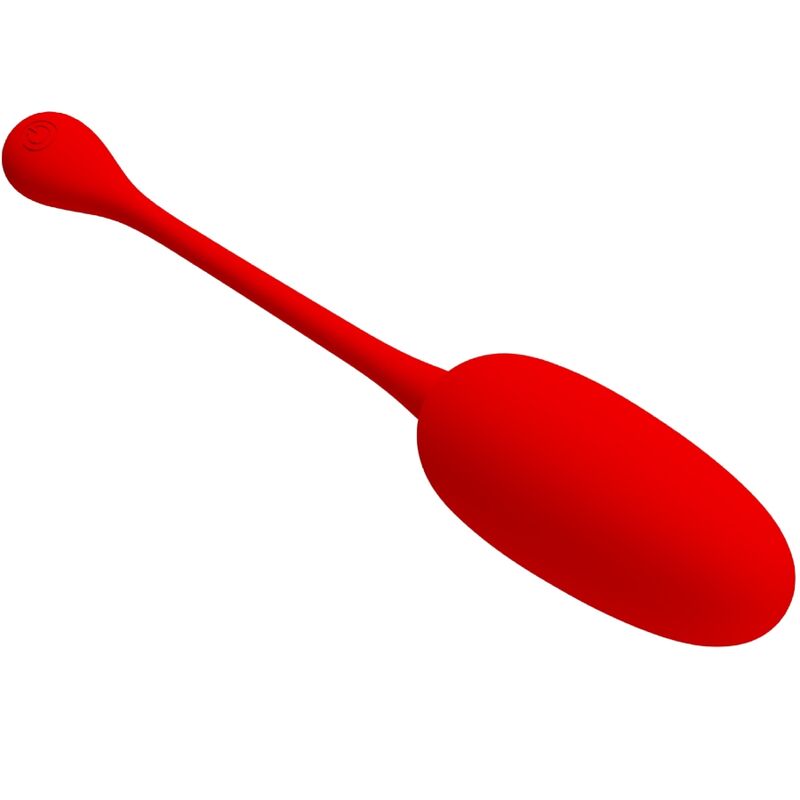 PRETTY LOVE - OVETTO KNUCKER VIBRANTE RICARICABILE ROSSO