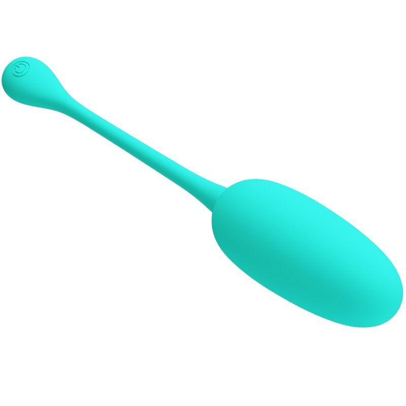 PRETTY LOVE - OVETTO KNUCKER VIBRANTE RICARICABILE VERDE ACQUA
