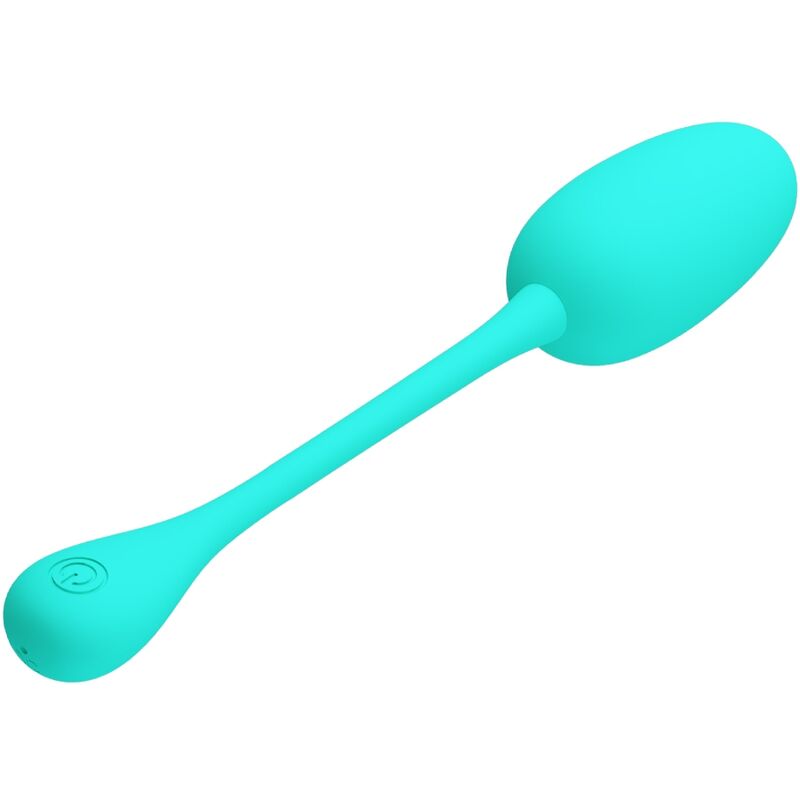 PRETTY LOVE - OVETTO KNUCKER VIBRANTE RICARICABILE VERDE ACQUA