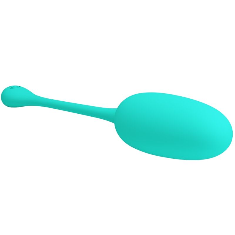 PRETTY LOVE - OVETTO KNUCKER VIBRANTE RICARICABILE VERDE ACQUA