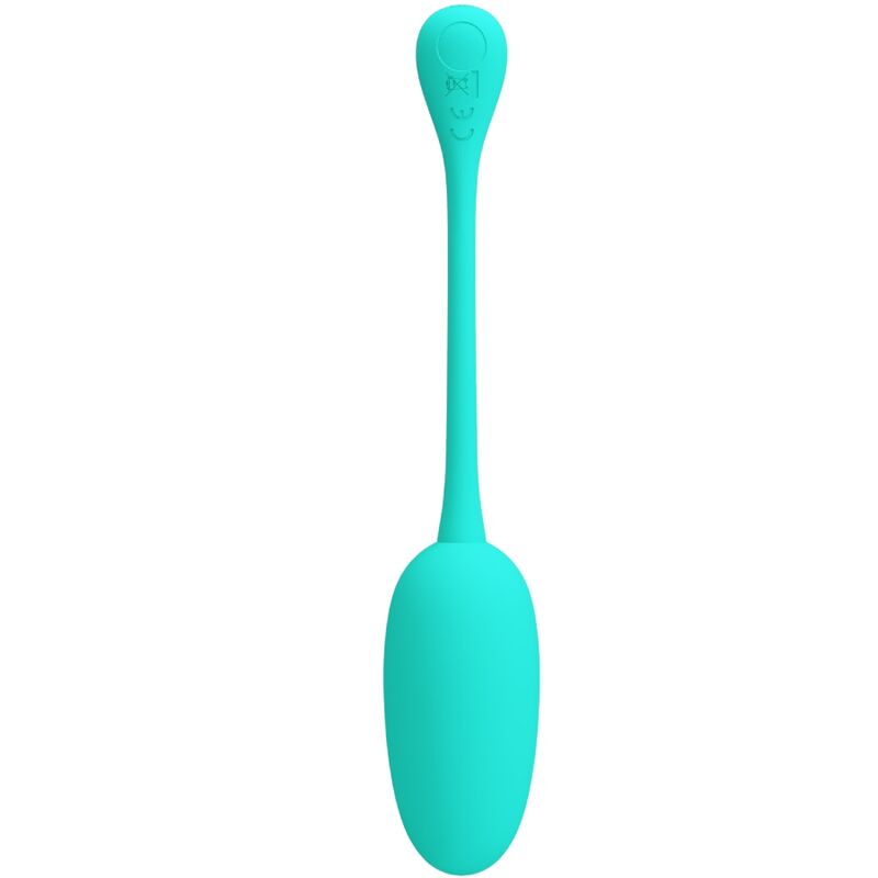 PRETTY LOVE - OVETTO KNUCKER VIBRANTE RICARICABILE VERDE ACQUA