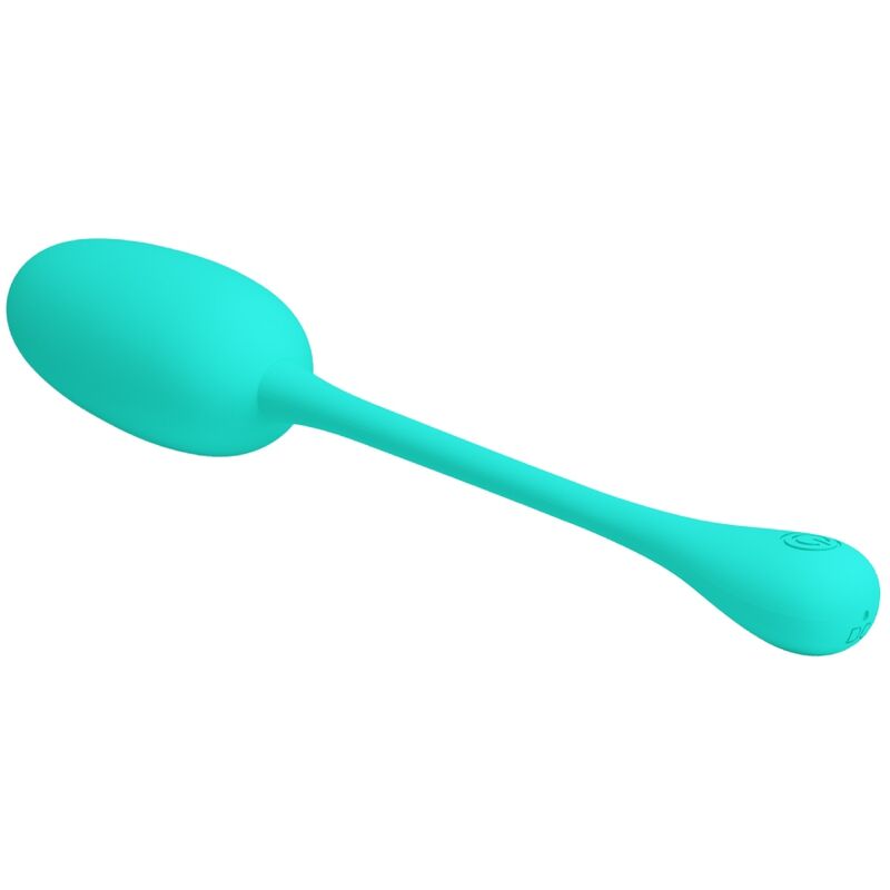 PRETTY LOVE - OVETTO KNUCKER VIBRANTE RICARICABILE VERDE ACQUA
