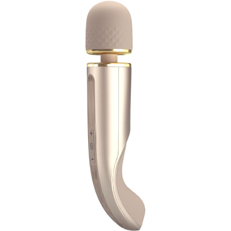 PRETTY LOVE - VIBRATORE MASSAGGIATORE 7 MODALITÀ CHAMPAGNE