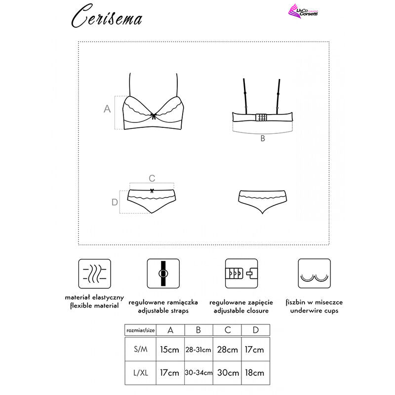 REGGISENO + PANTY CORALLO, LUSSO SENSUALE, COMFORT PERFETTO