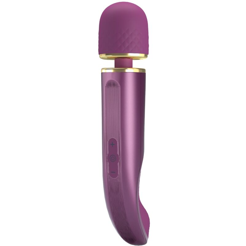PRETTY LOVE - WAND MASSAGGIATORE 7 MODALITÀ DI VIBRAZIONE VIOLA