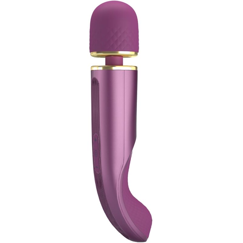 PRETTY LOVE - WAND MASSAGGIATORE 7 MODALITÀ DI VIBRAZIONE VIOLA