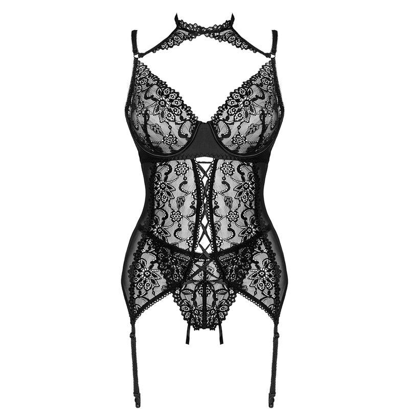 CORSETTO LUSSUOSO CON PIZZO, REGOLABILE E SENSUALE