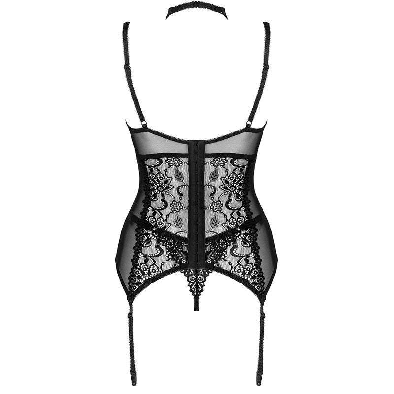 CORSETTO LUSSUOSO CON PIZZO, REGOLABILE E SENSUALE