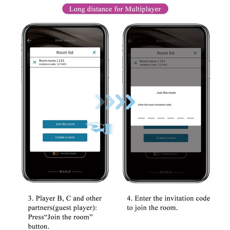 PRETTY LOVE - VIBRATORE INDOSSABILE CATALINA CON APP LONG DISTANCE E TELECOMANDO VIOLA