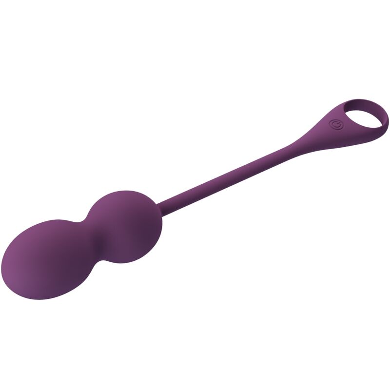 PRETTY LOVE - PALLINE DI KEGEL ELVIRA VIBRANTI 12 FUNZIONI CON APP LONG DISTANCE VIOLA