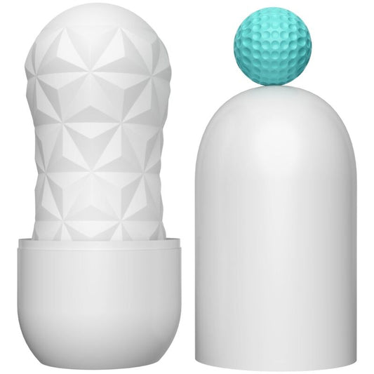 PRETTY LOVE - VICTORIA CECIL MASTURBATORE TASCABILE BIANCO