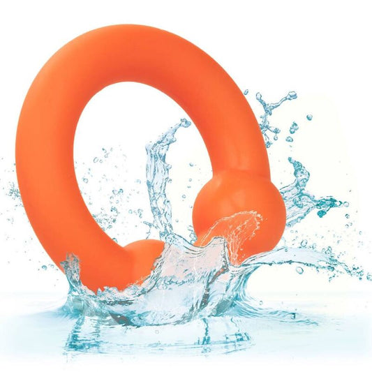 CALEXOTICS - ALPHA DUAL BALL ANELLO PENE ARANCIONE
