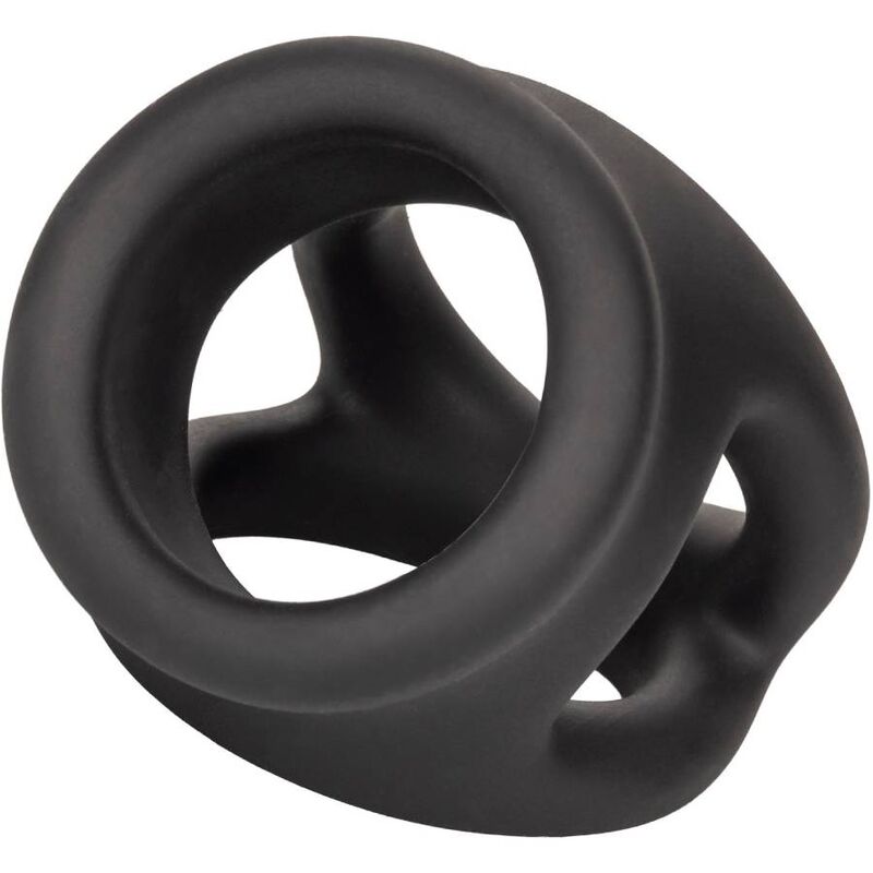 CALEXOTICS - ALPHA DUAL CAGE GABBIA/SUPPORTO PENE NERO