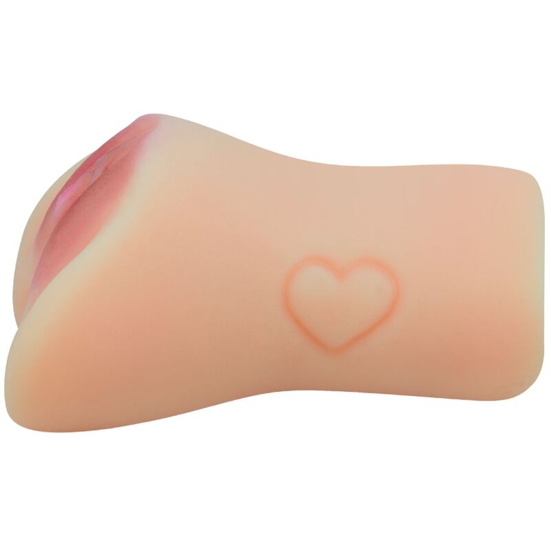 MASTURBATORE VAGINA REALISTICA, IMPERMEABILE, BASE PIATTA