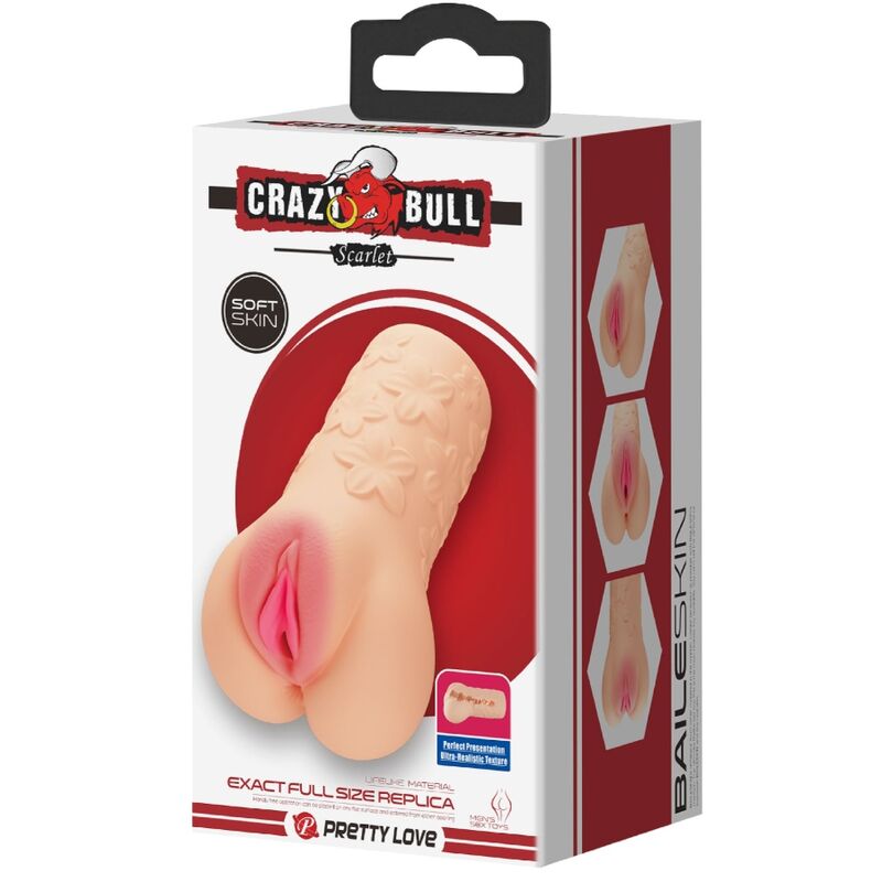 CRAZY BULL - SCARLET MASTURBATORE CON VAGINA
