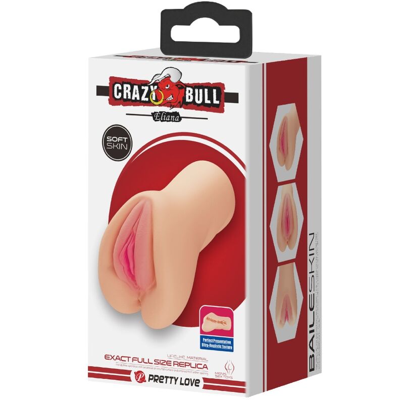 CRAZY BULL - ELIANA MASTURBATORE A FORMA DI VAGINA