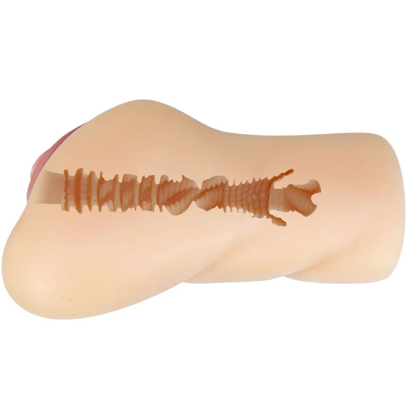 CRAZY BULL - ELIANA MASTURBATORE CON VAGINA E ANO NUDE