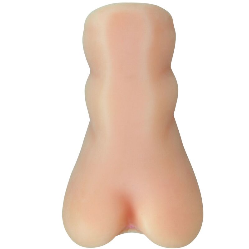 MASTURBATORE VAGINA REALISTICA, IMPERMEABILE, BASE PIATTA