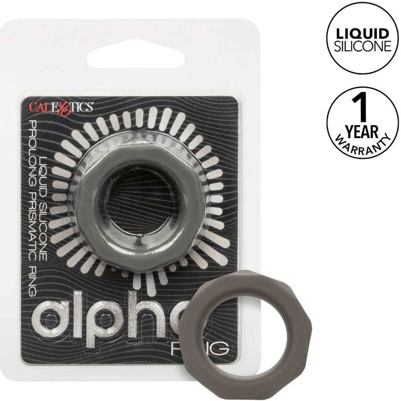 CALEXOTICS - ALPHA PROLONG PRISMATIC ANELLO PENE GRIGIO