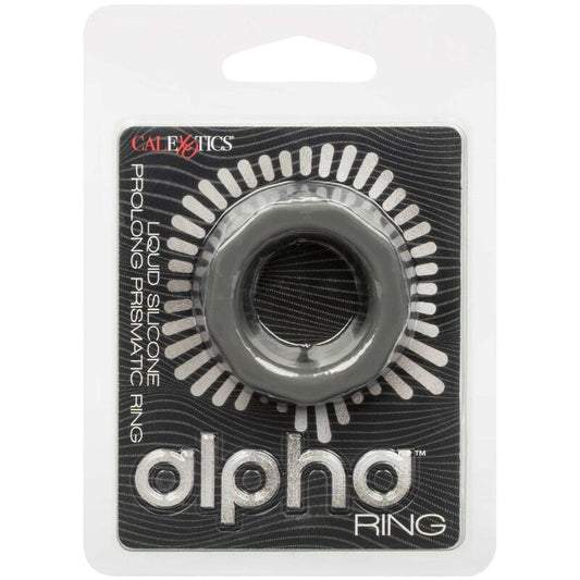CALEXOTICS - ALPHA PROLONG PRISMATIC ANELLO PENE GRIGIO
