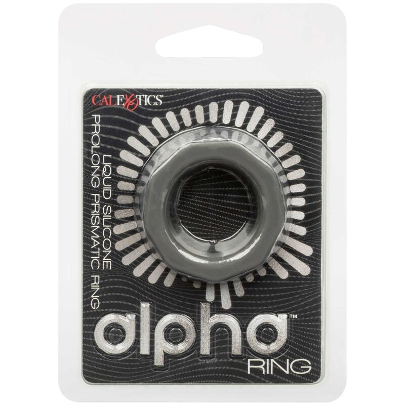 CALEXOTICS - ALPHA PROLONG PRISMATIC ANELLO PENE GRIGIO
