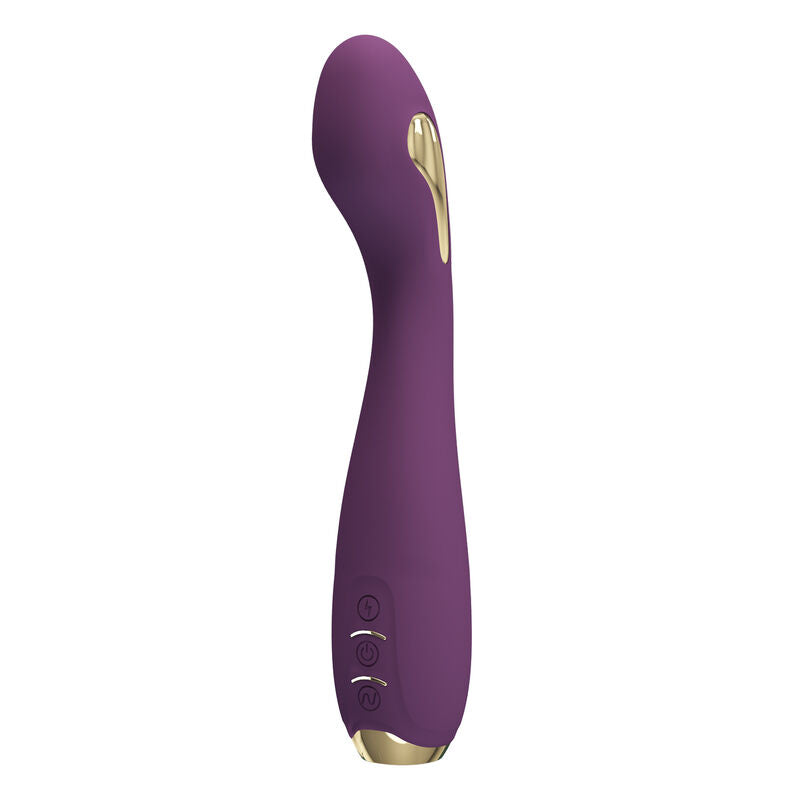 PRETTY LOVE - VIBRATORE HECTOR CON STIMOLAZIONE ELETTRICA CON APP LONG DISTANCE VIOLA