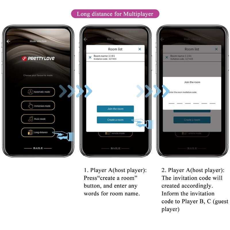 PRETTY LOVE - OVETTO DOREEN LUXURY VIBRANTE RICARICABILE CON APP LONG DISTANCE VIOLA