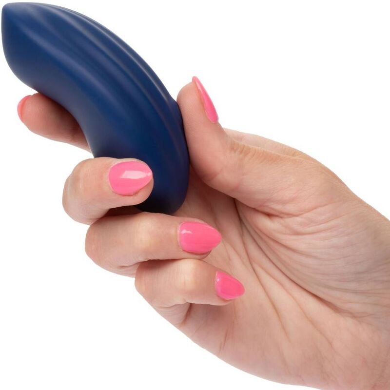 CALEXOTICS - CASHMERE VELVET CURVE STIMOLATORE  BLU