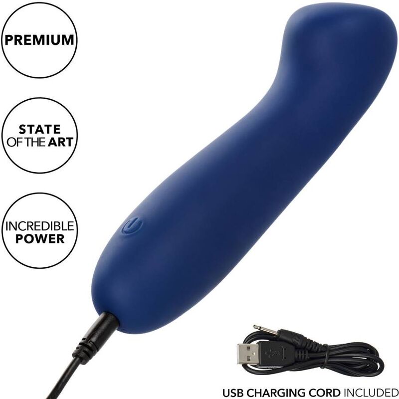 CALEXOTICS - CASHMERE SATIN G MASSAGGIATORE  BLU