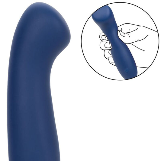 CALEXOTICS - CASHMERE SATIN G MASSAGGIATORE  BLU