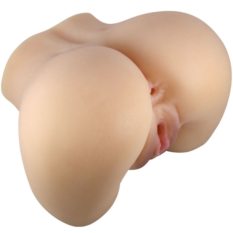 CRAZY BULL - MILA MASTURBATORE REALISTICO VIBRANTE CON VAGINA E ANO
