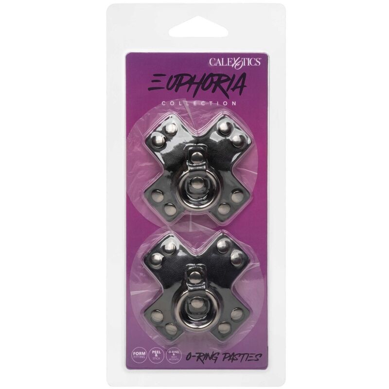 CALEXOTICS - EUPHORIA COPRICAPEZZOLI O-RING NERI