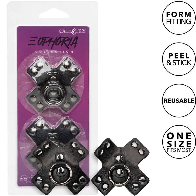 CALEXOTICS - EUPHORIA COPRICAPEZZOLI O-RING NERI