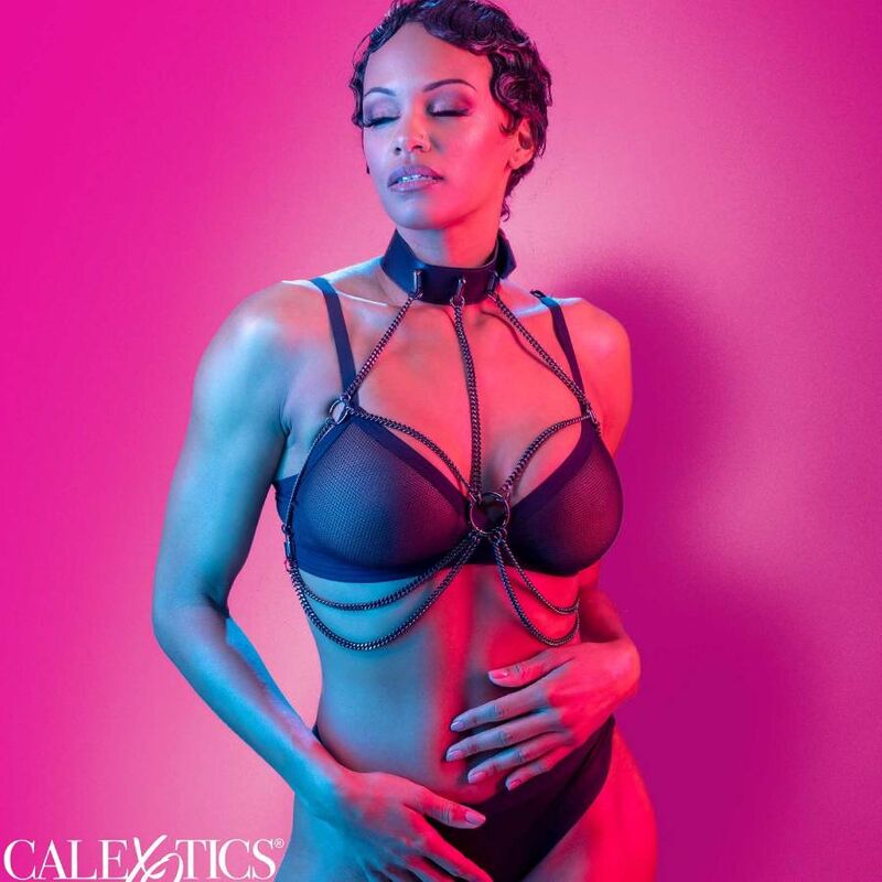 CALEXOTICS - EUPHORIA HARNESS MULTI CATENA