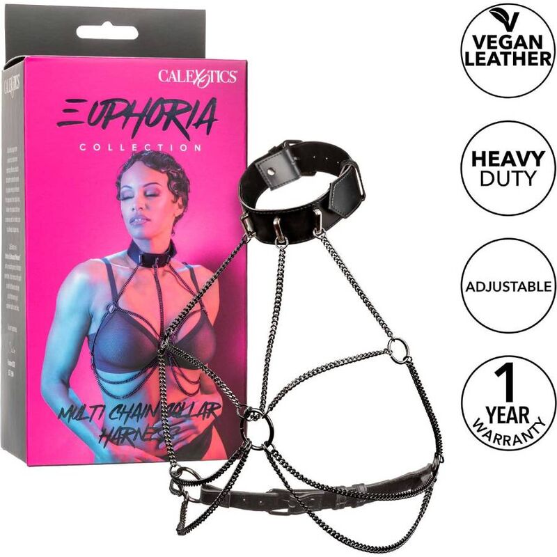 CALEXOTICS - EUPHORIA HARNESS MULTI CATENA