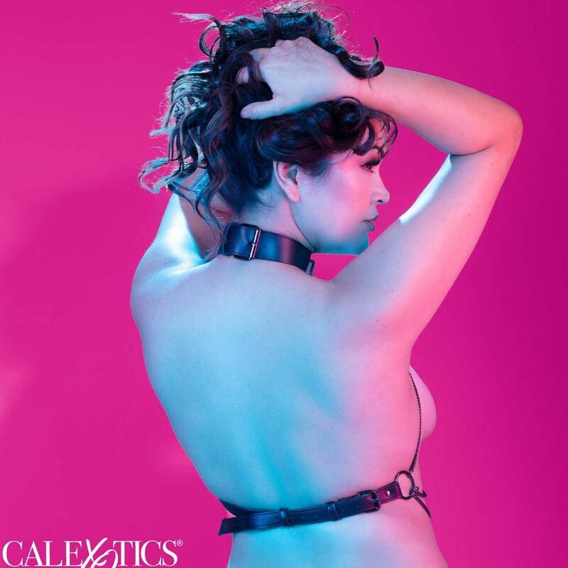 CALEXOTICS - EUPHORIA HARNESS MULTI CATENA PLUS SIZE