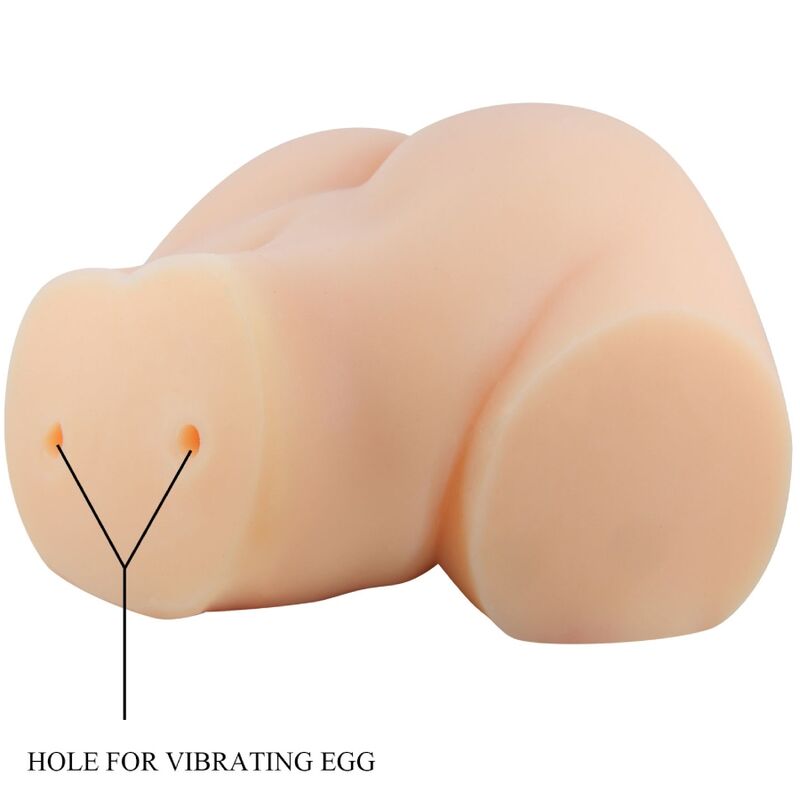 CRAZY BULL - EMILIA MASTURBATORE REALISTICO VIBRANTE CON VAGINA E ANO 