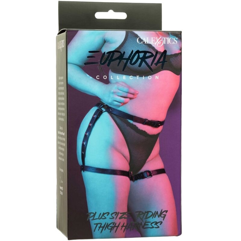 CALEXOTICS - EUPHORIA RIDING THIGH HARNESS PLUS SIZE