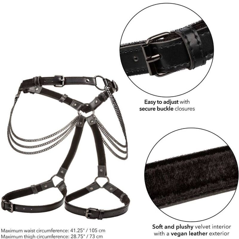 CALEXOTICS - EUPHORIA HARNESS MULTI CATENA
