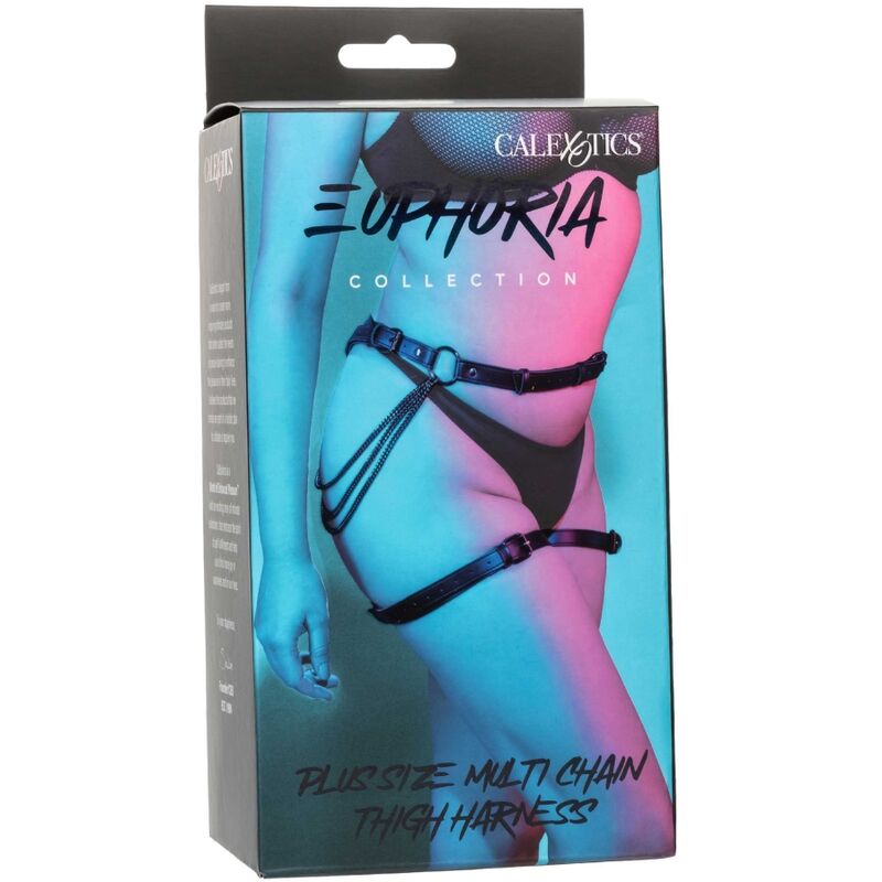 CALEXOTICS - EUPHORIA HARNESS MULTI CATENA PLUS SIZE