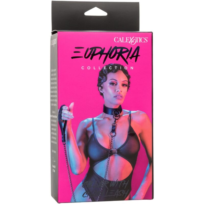 CALEXOTICS - EUPHORIA COLLARE E GUINZAGLIO CON CATENA