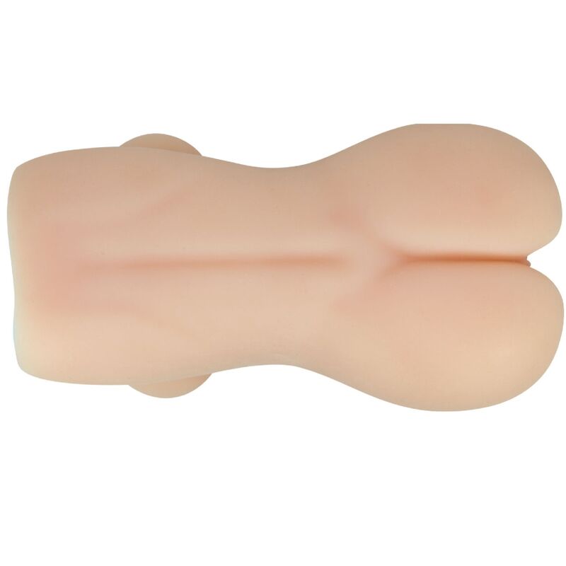 CRAZY BULL -  HANNAH MASTURBATORE VIBRANTE CON VAGINA E ANO 